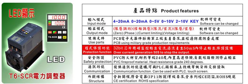 Product features